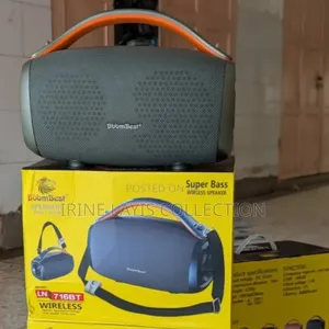 Boombest Wireless Speaker.