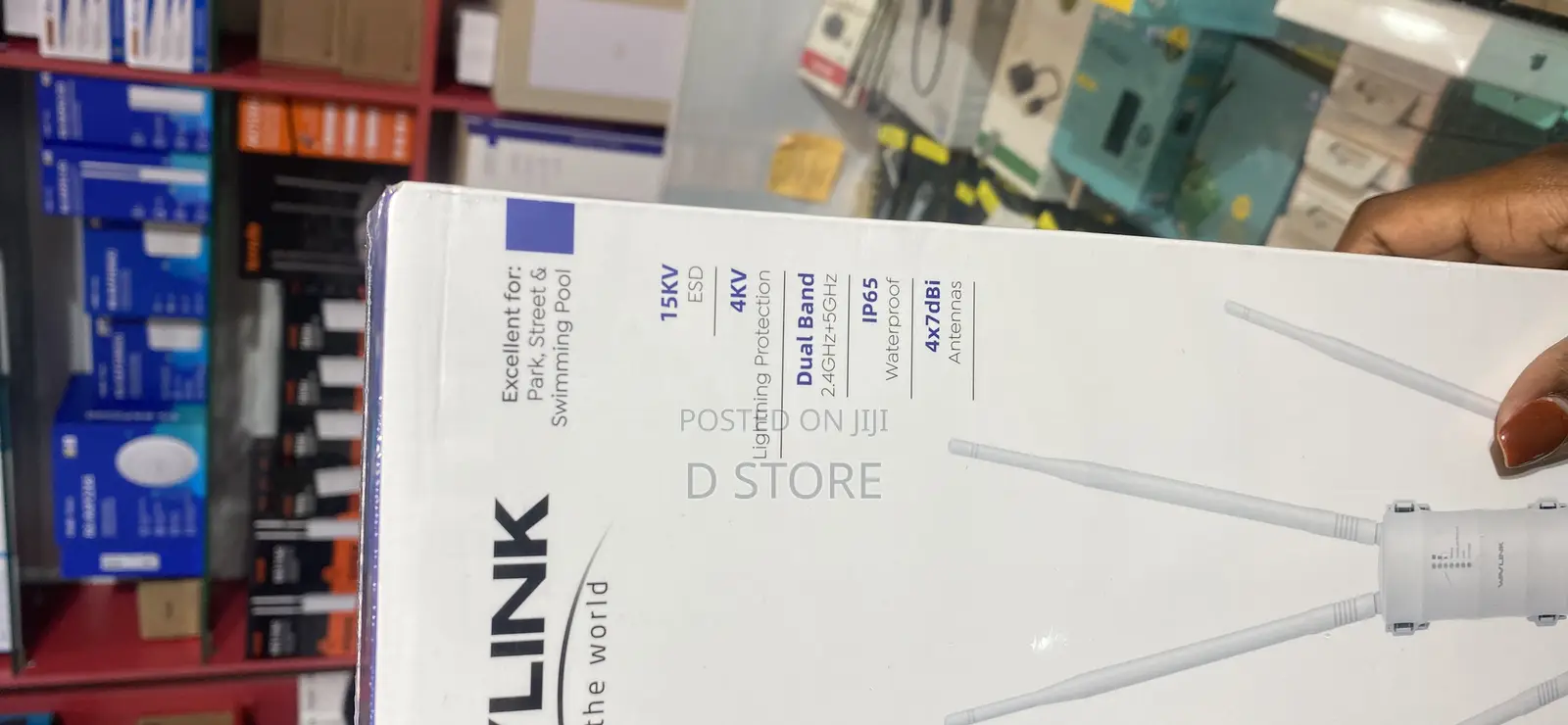 Wavlink Ac1200 Wireless Outdoor Accesspoint