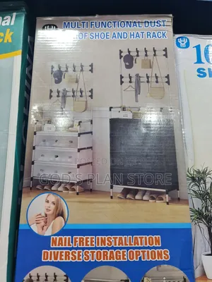 Multipurpose Imported Shoe And Hat Racks