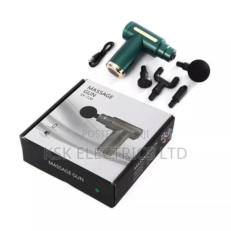 Handheld Percussion Massage Gun