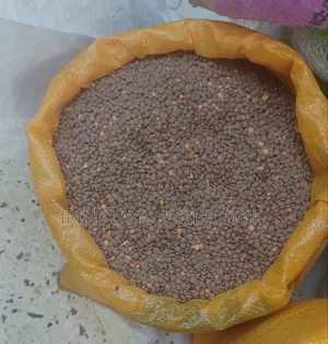1kg of Whole Masoor Dal or Brown Lentils.