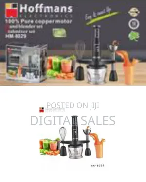 Hoffmans 5-in-1 Hand Blender Set