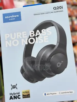 Q20i | Hybrid Active Noise Cancelling Headphones