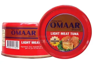 Omaar Solid Light Canned Tuna.