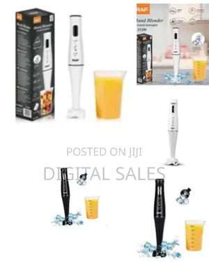 Raf Ergonomic Immersion Blender