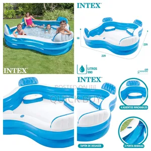 Intex Swim Center Family Lounge Pool