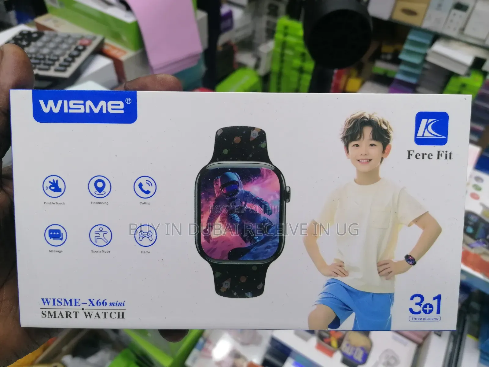 Boy Smart Watch
