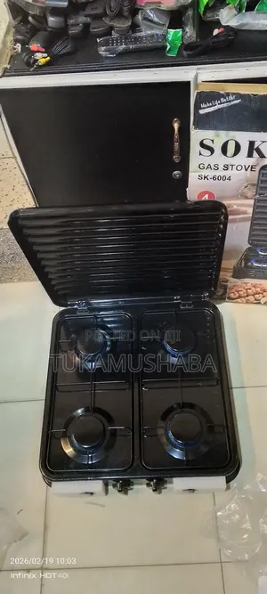 Sokany Gas Stove
