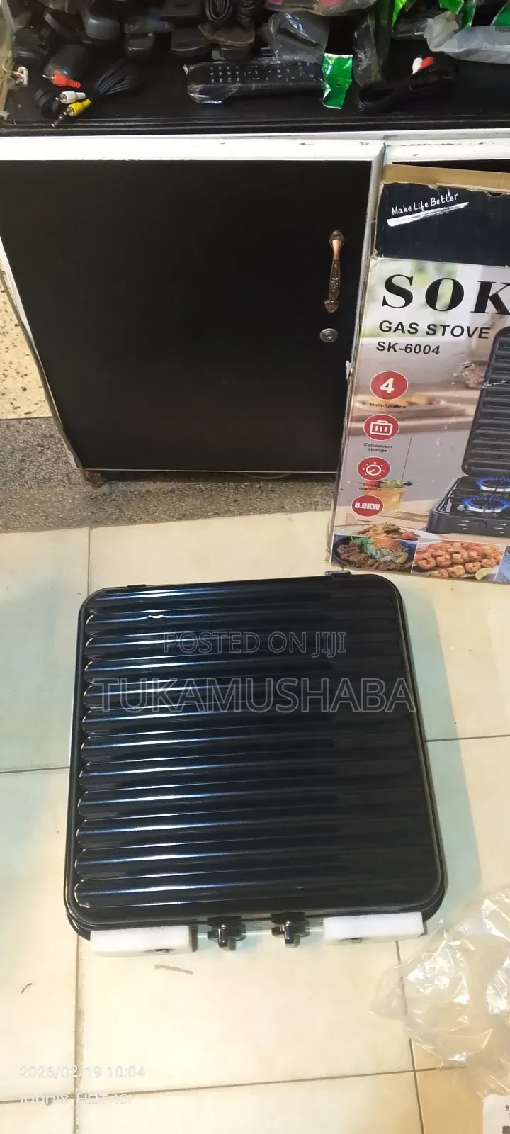 Sokany Gas Stove