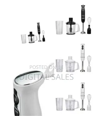 Newal Hand Blender With Whisk Beater and Jar