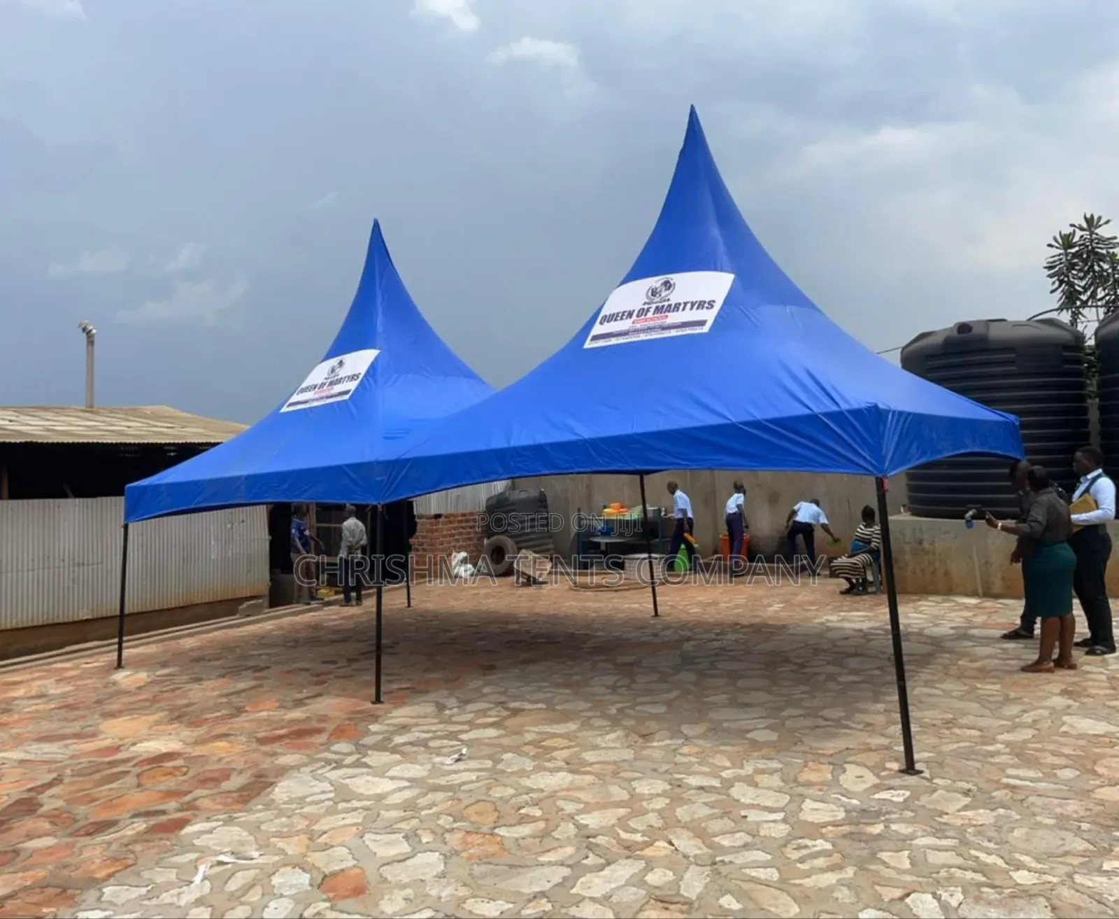 Mobile Canopy 100-Seater