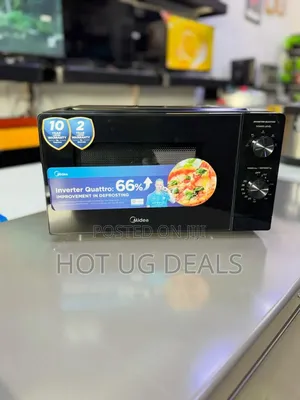 Midea 20l Microwave Oven With 5 Power Levels, 700w Inverter Technology
