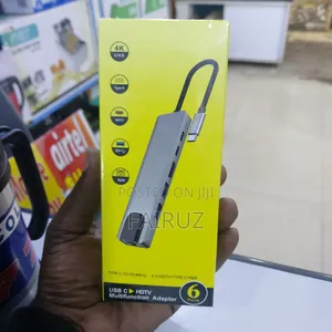 6in 1 Multifunctional Usb-C Hub