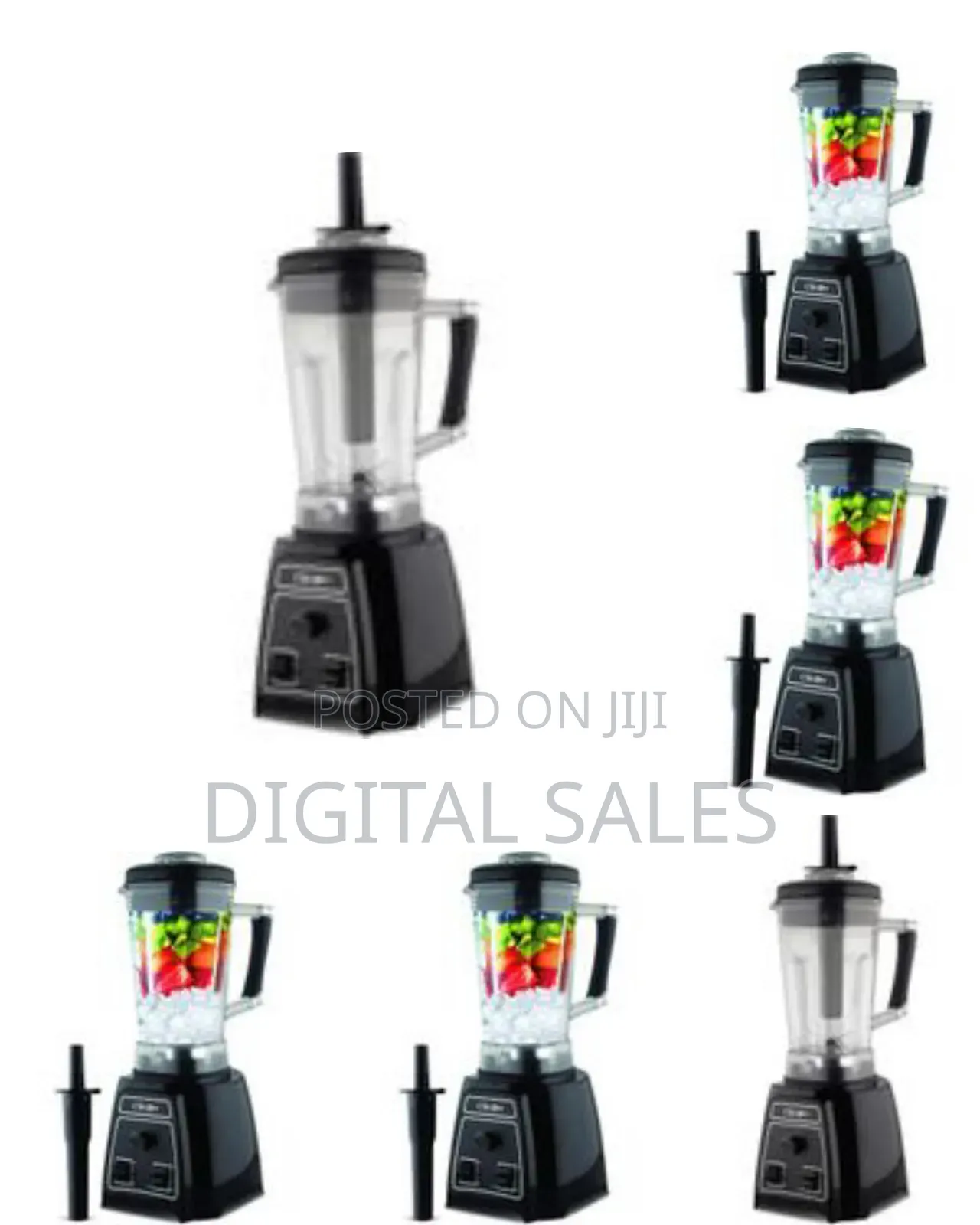 Clikon Countertop Blender With Tamper