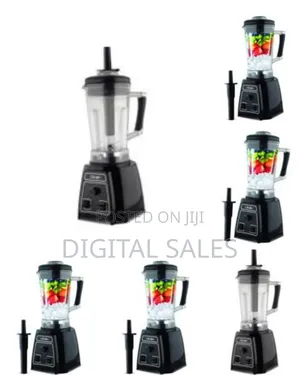 Clikon Countertop Blender With Tamper