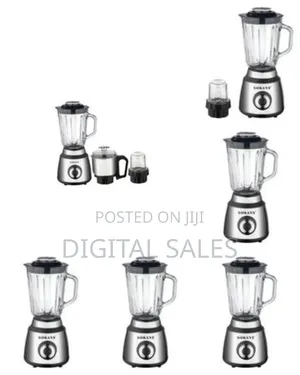 Sokany 2-in-1 Juice Extractor and Blender/Grinder