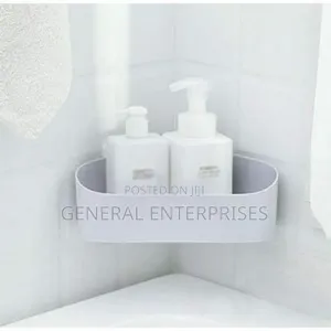 Corner Shower Organizer Is a Functional Bathroom Accessory