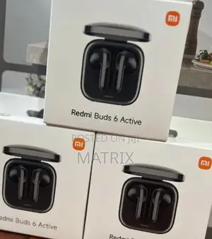 Xiaomi Redmi Buds 6 Active Wireles Earbuds