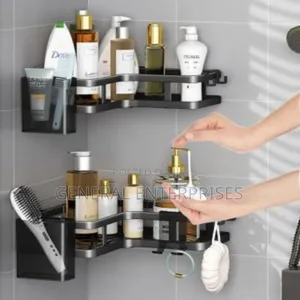 ZVZM Corner Shower Caddy Set Is a Stainless Steel