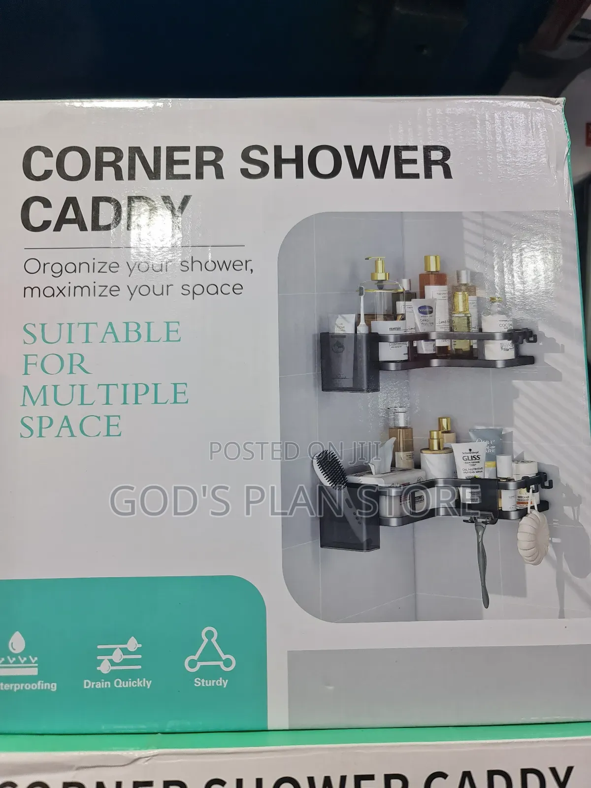 Quality Corner Shower Caddy