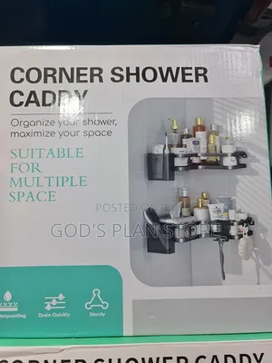 Quality Corner Shower Caddy