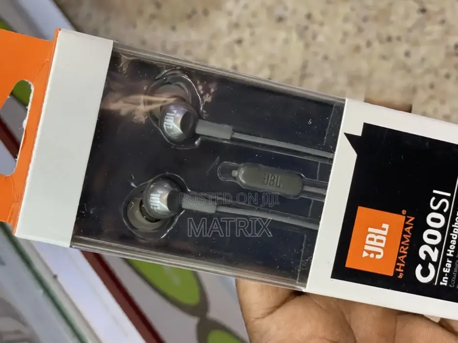 JBL C200s1 Earphones