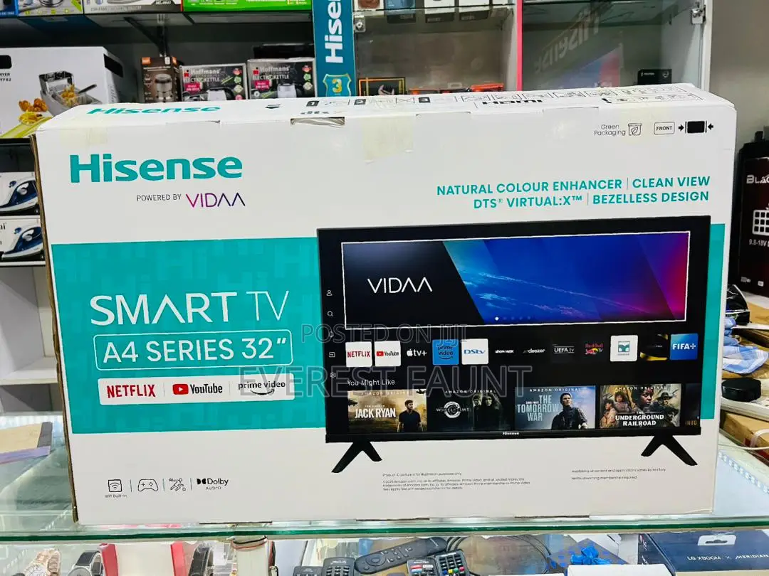Hisense A4 Series 32 Inches