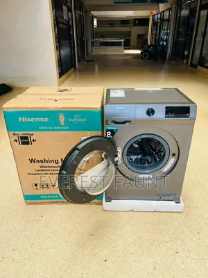 Hisense Front Loader 8 Kg Washing Machine