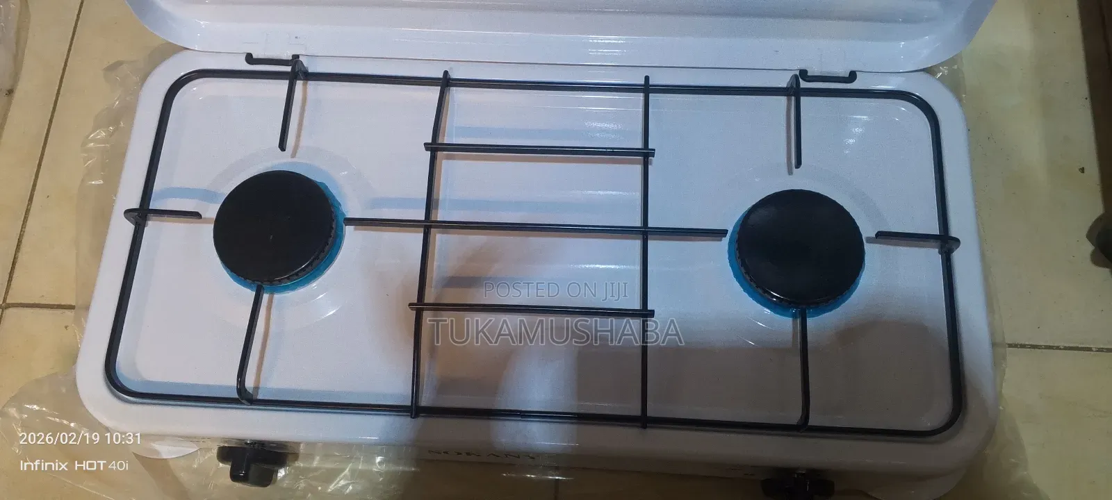Sokany Gas Stove 2