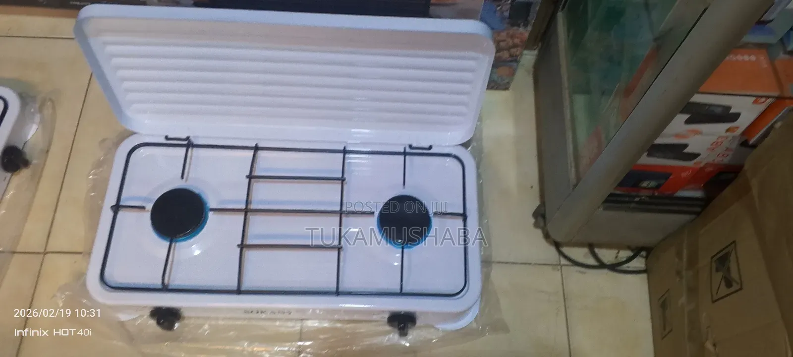 Sokany Gas Stove 2