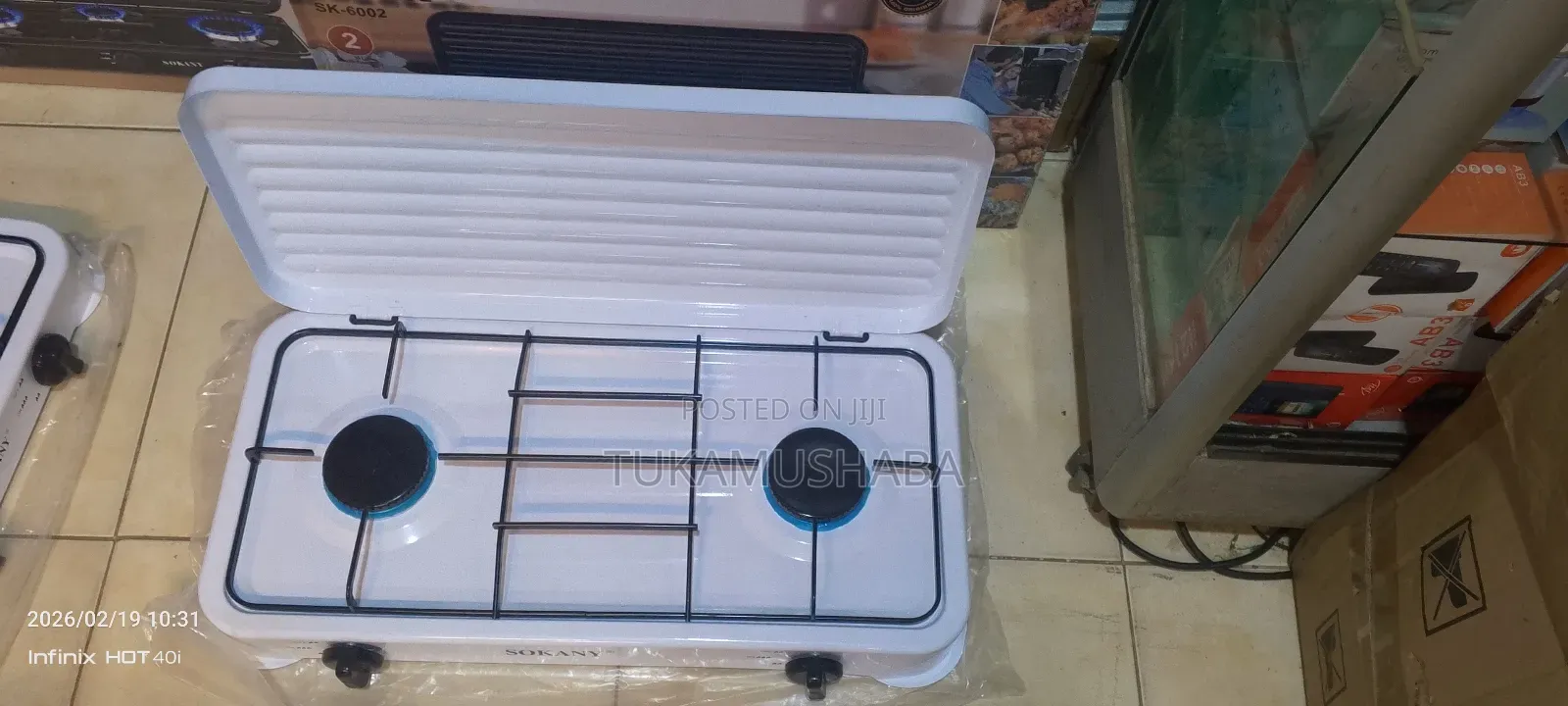Sokany Gas Stove 2