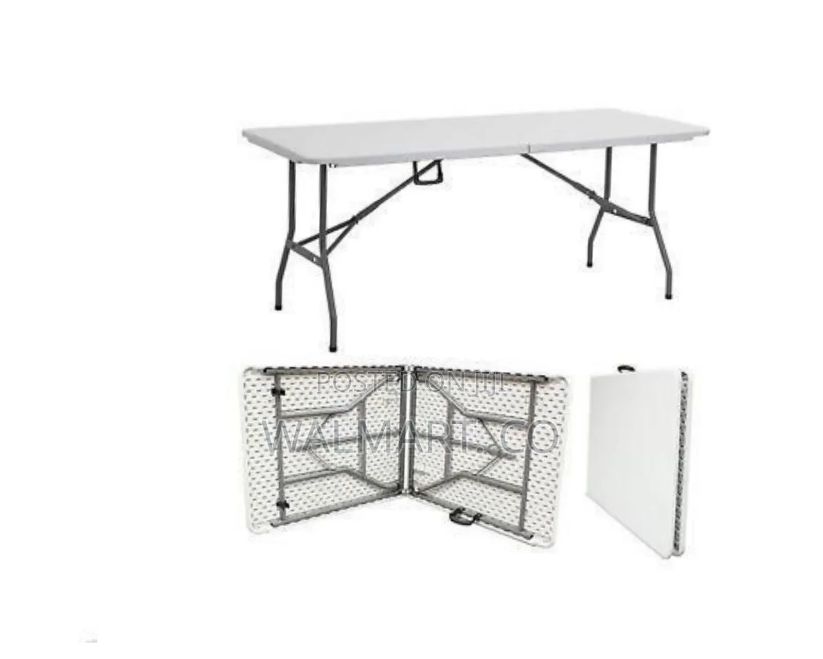 Rectangular Plastic Foldable Dining Table