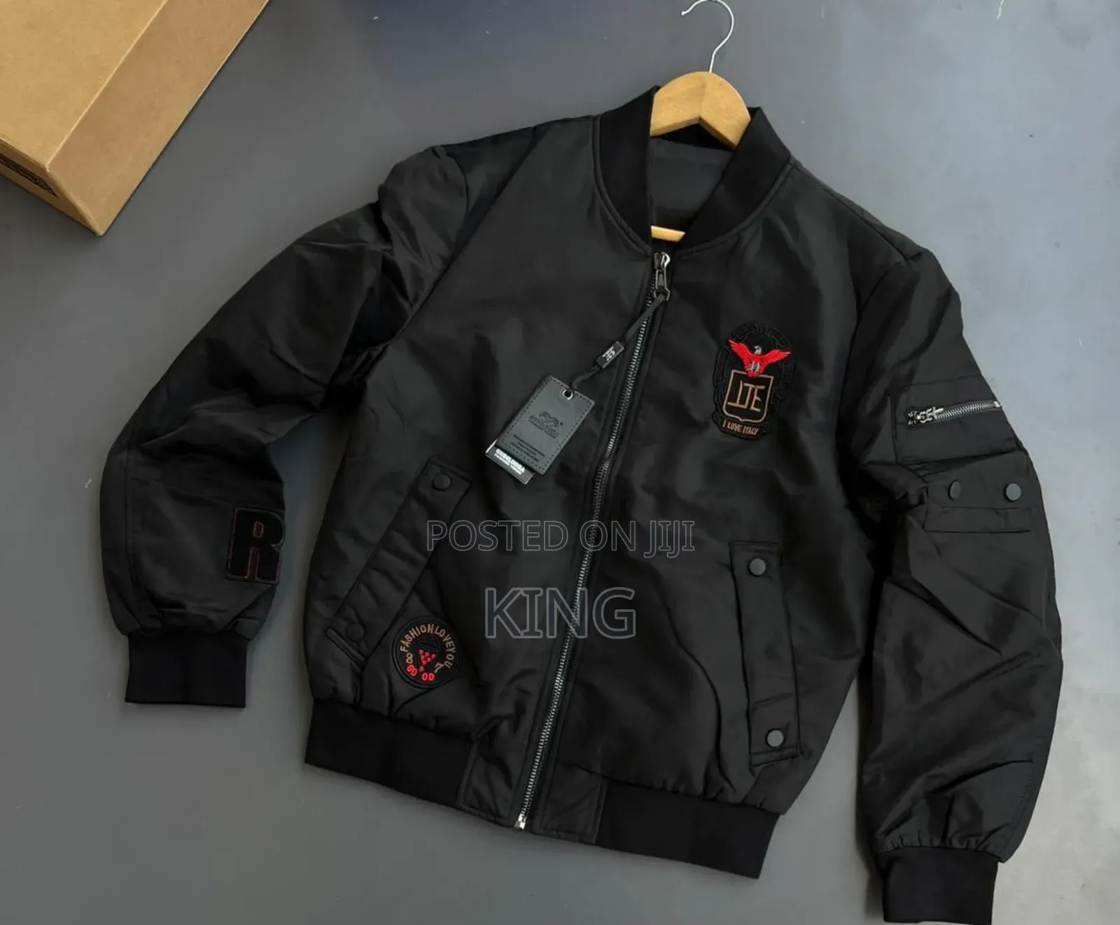 Black Spur Jacket