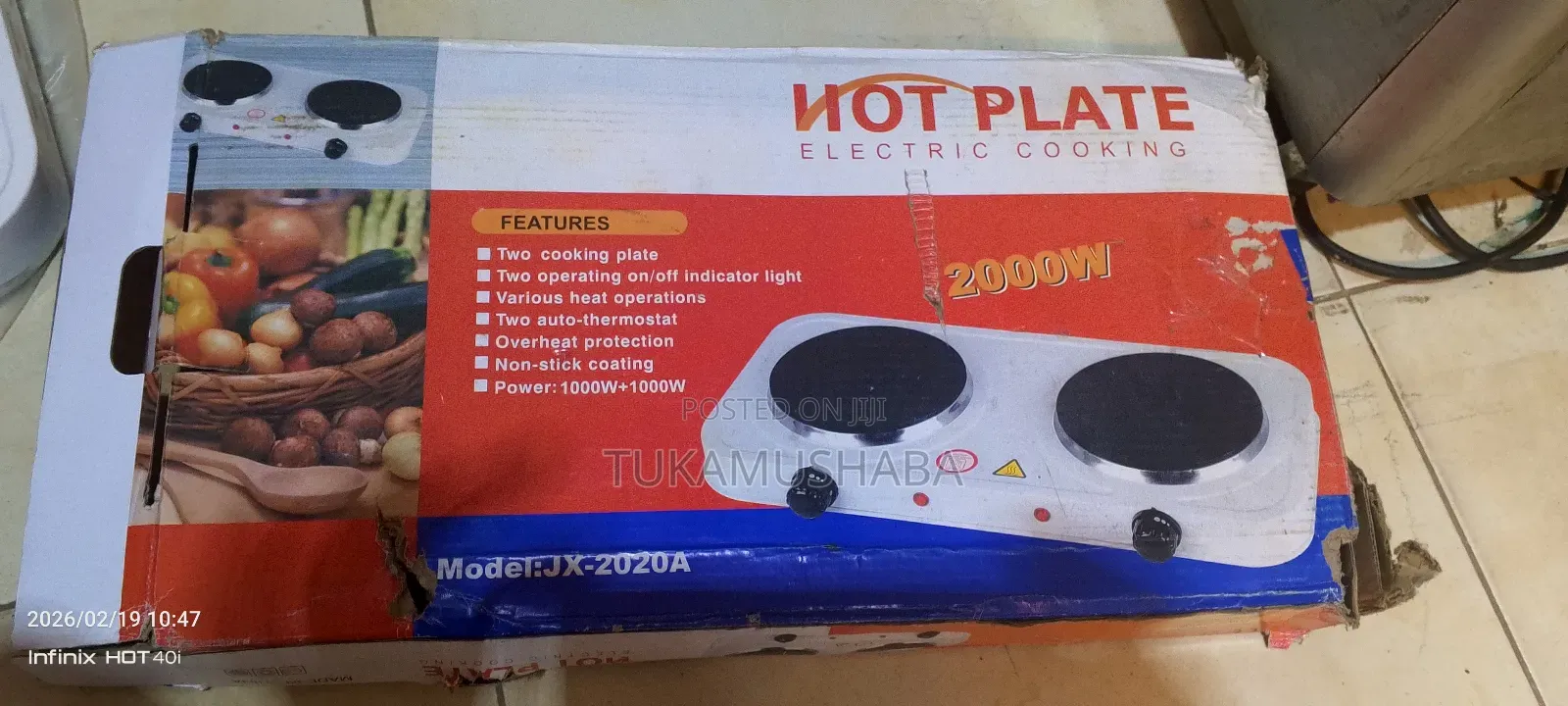 Electric Hot Plate