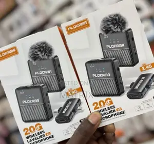 Plokama Vm-60 Wireless Lavalier X2 Microphone