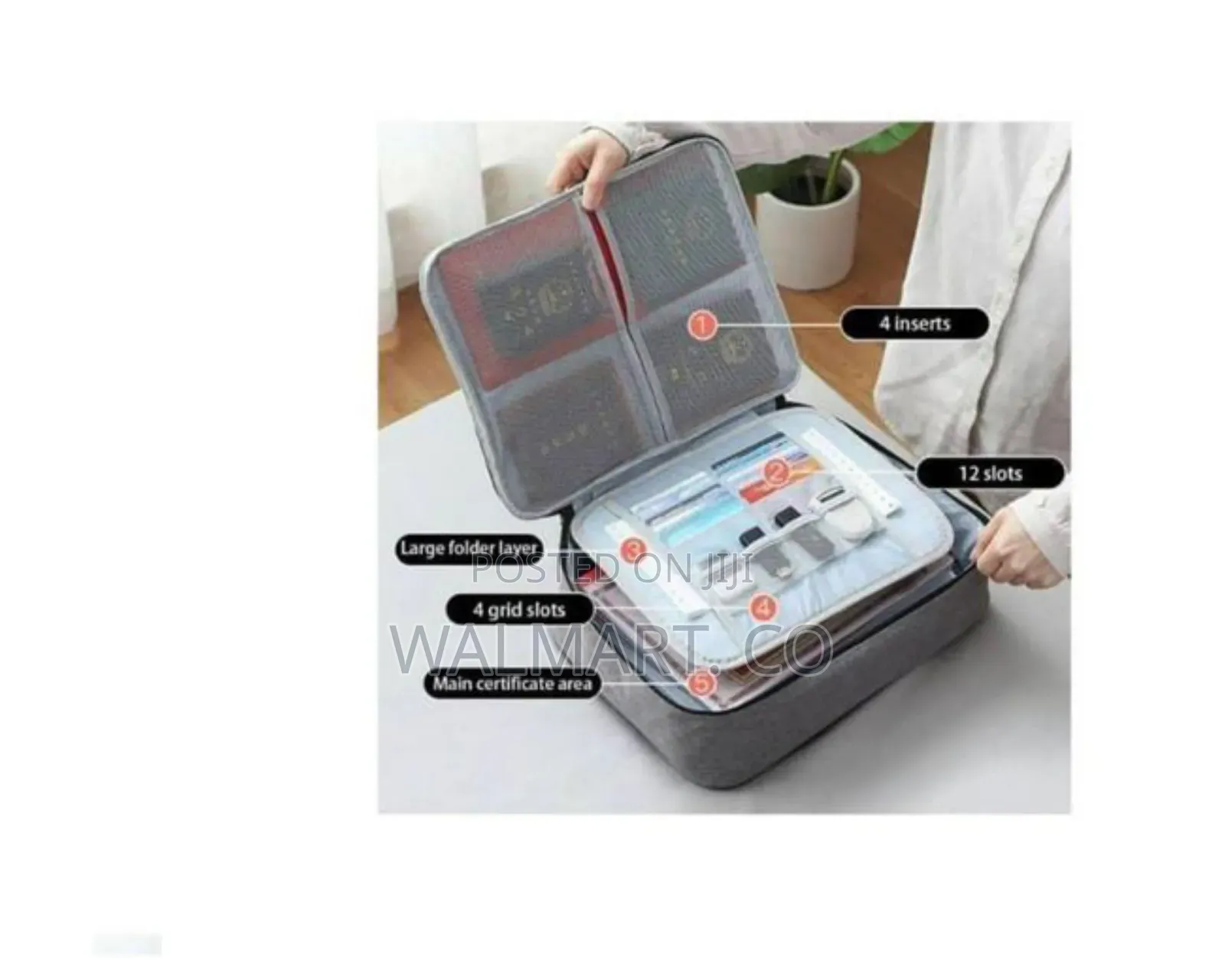 Waterproof File Organizer Bag