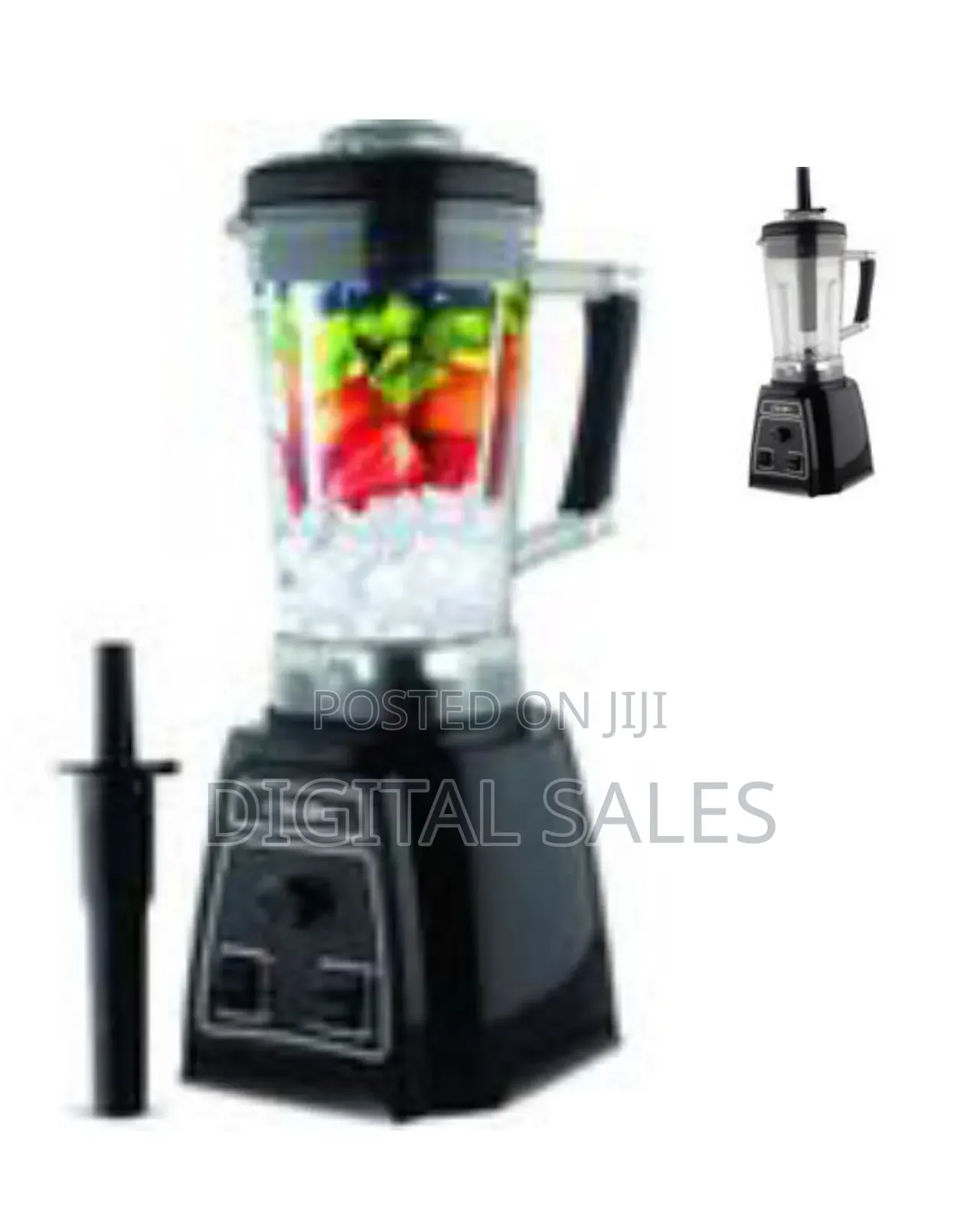 Clikon Powerful Countertop Blender With Durable Pitcher