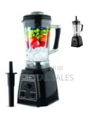 Clikon Powerful Countertop Blender With Durable Pitcher