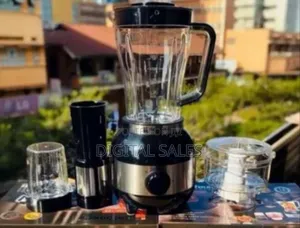 Hoffmans Hm-126 Multi-Function 4-in-1 Food Processor/Blender
