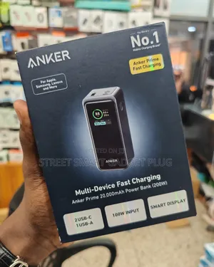 Anker Prime 20.000mah Power Bank