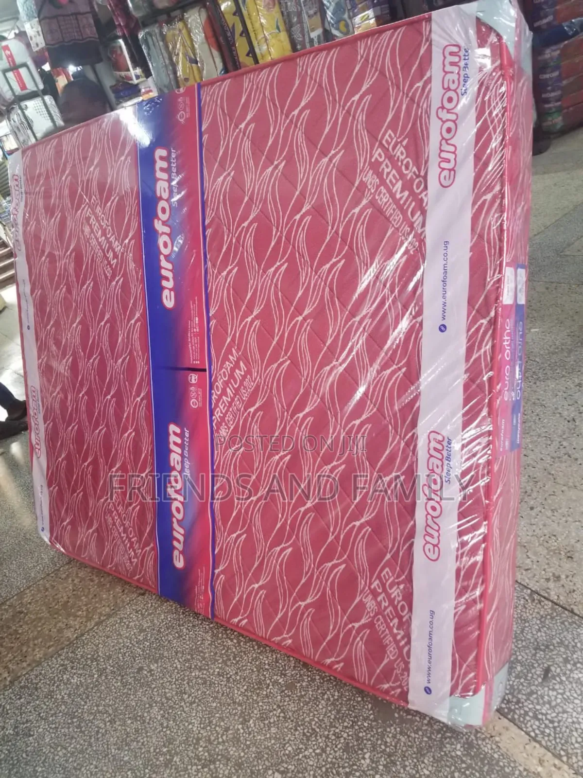 Premium Euro Foam 6*5*6. Inches