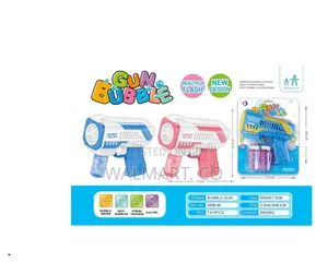 Electric Bubble Gun Set for Kids
