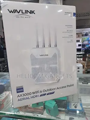 Wavlink Ax3000 Wifi 6 Outdoor Access Point