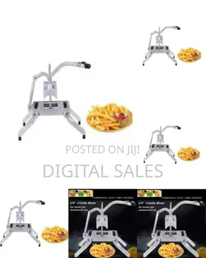 Heavy-duty Commercial Manual Crinkle-cut French Fry And Vegetable