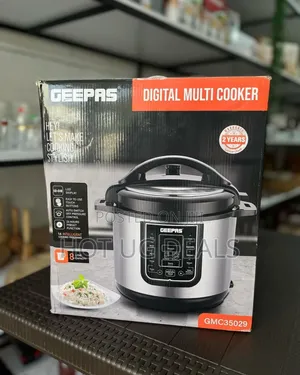 Geepas 8l Digital Multi Cooker (Model: Gmc35029).