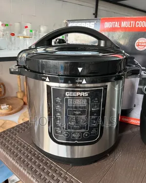 Geepas 8l Digital Multi Cooker (Model: Gmc35029).