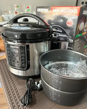 Geepas 8l Digital Multi Cooker (Model: Gmc35029).