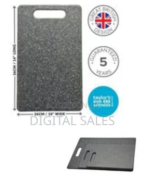Versatile Set of Three Kitchen Cutting Boards