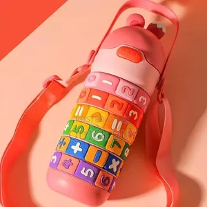 Kids Educationional Water Bottle