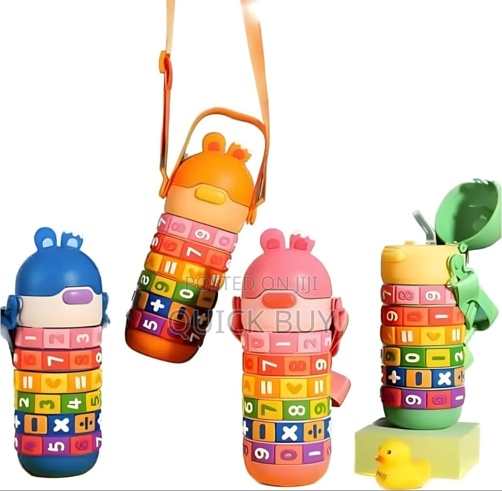 Kids Educationional Water Bottle